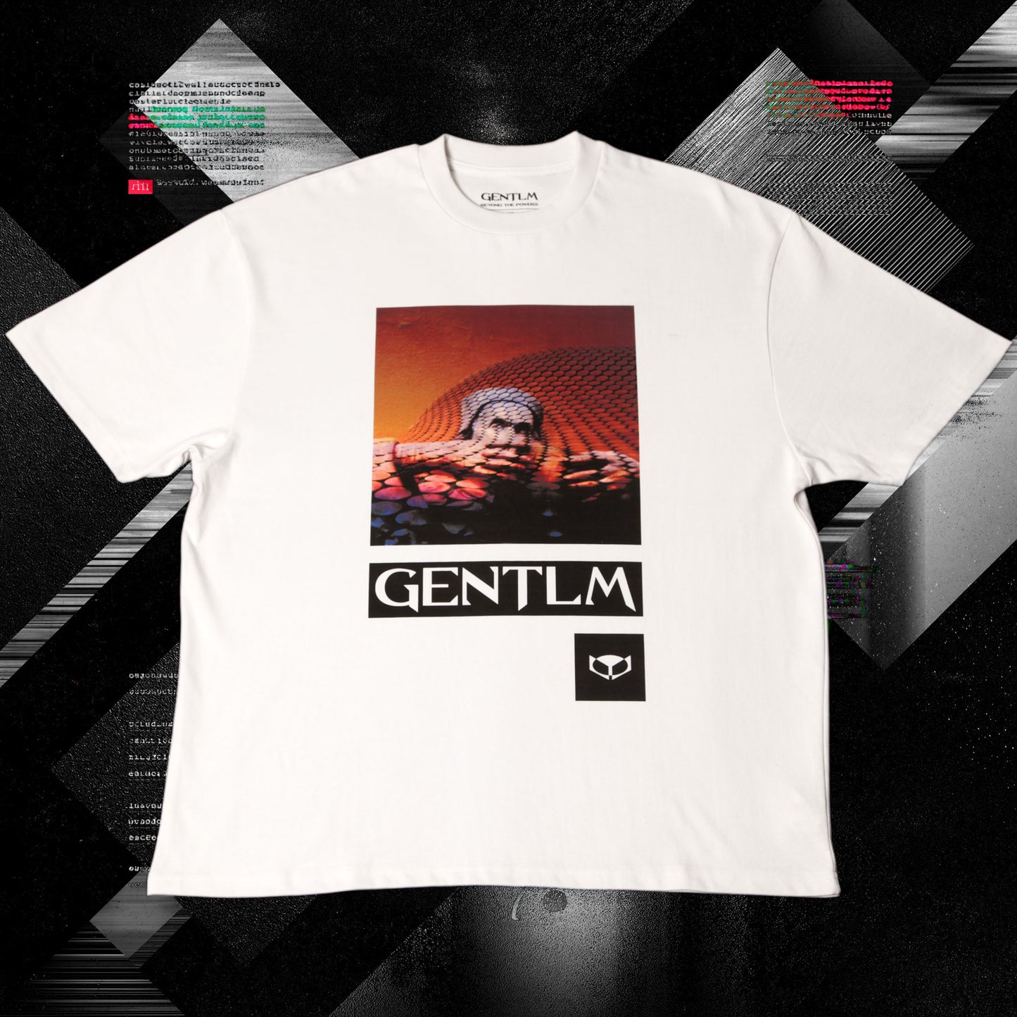 gentlm are you ready limited edition t-shirt front graphic white