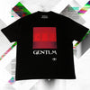gentlm system limited edition t-shirt front graphic black