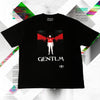 gentlm believe limited edition t-shirt front graphic black