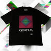 gentlm don't be like them limited edition t-shirt front graphic black