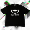 gentlm limited edition t-shirt front graphic black