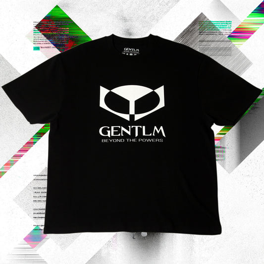 gentlm limited edition t-shirt front graphic black