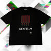 gentlm 0001 limited edition t-shirt front graphic black