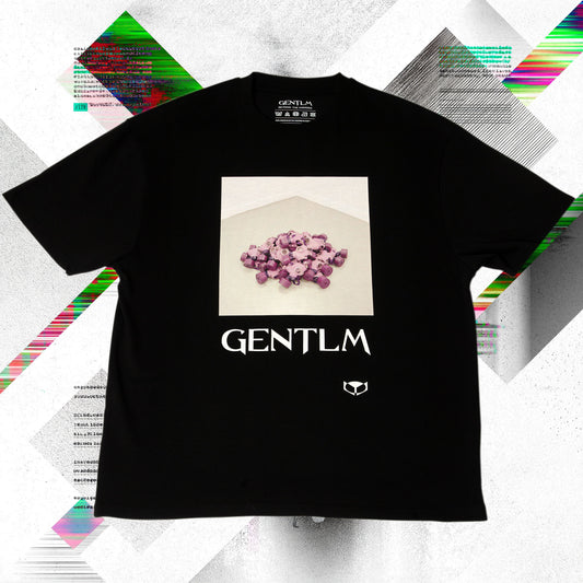 gentlm i have told you limited edition t-shirt front graphic black