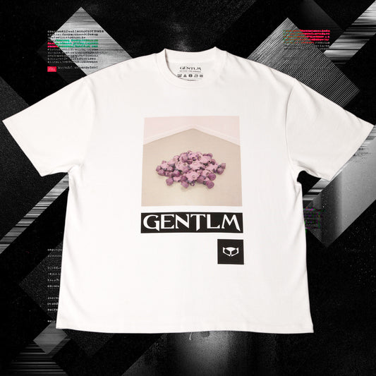 gentlm i have told you limited edition t-shirt front graphic white