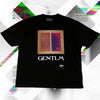 gentlm pause limited edition t-shirt front graphic black