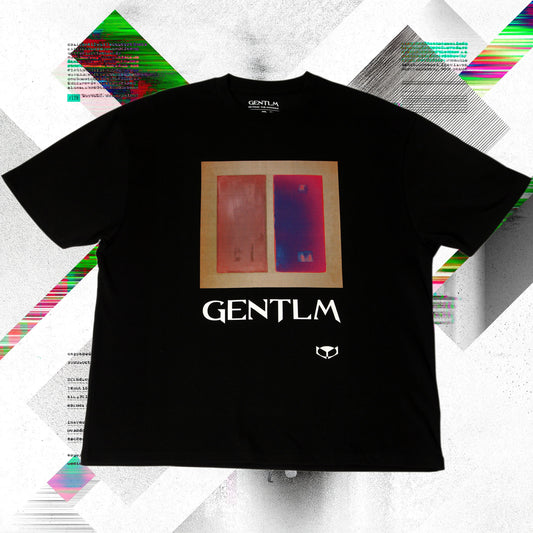 gentlm pause limited edition t-shirt front graphic black
