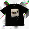 gentlm hand limited edition t-shirt front graphic black