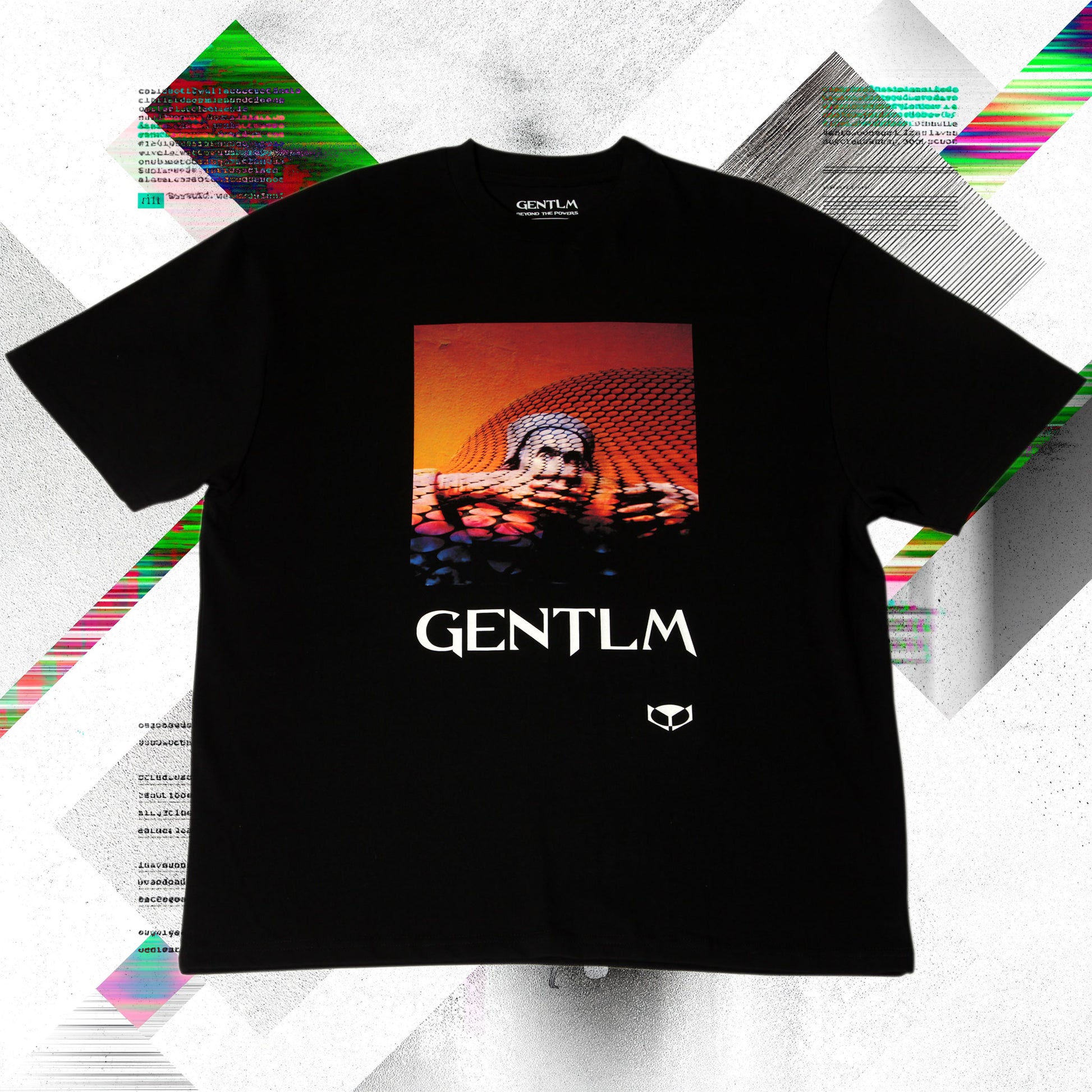 gentlm are you ready limited edition t-shirt front graphic black