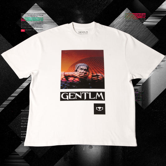 gentlm are you ready limited edition t-shirt front graphic white