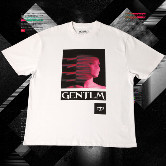 gentlm eyes limited edition t-shirt front graphic white