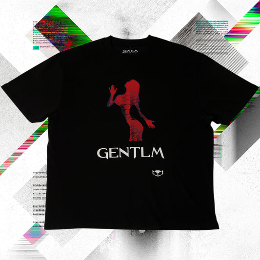 gentlm lamp limited edition t-shirt front graphic black